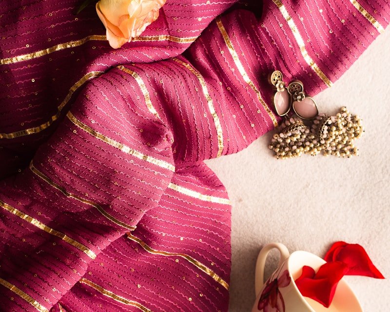 Lightweight Cotton Dupatta Stole