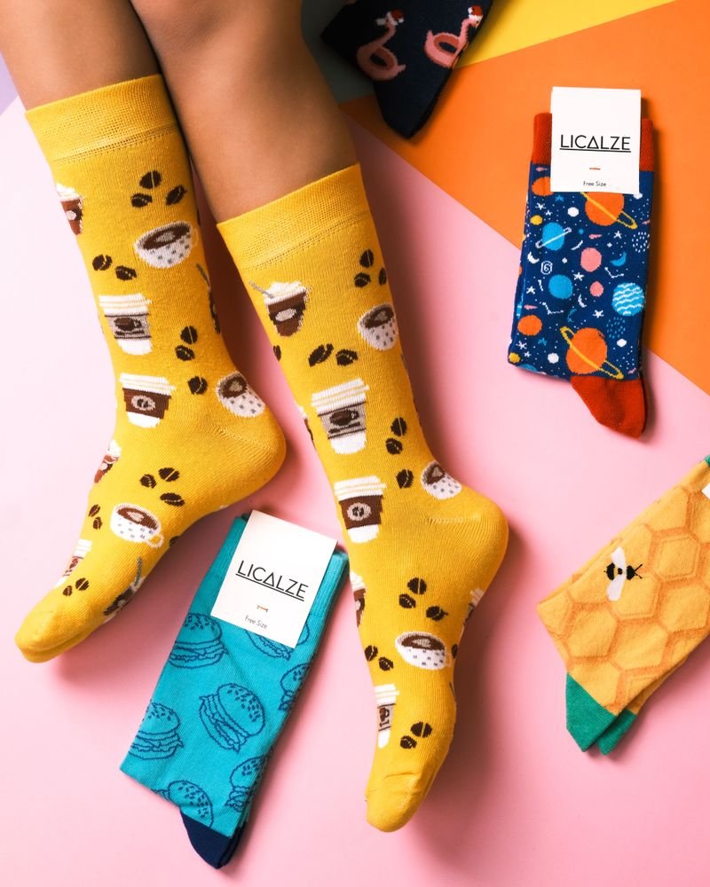 Kids Cotton Socks - Pack of 3