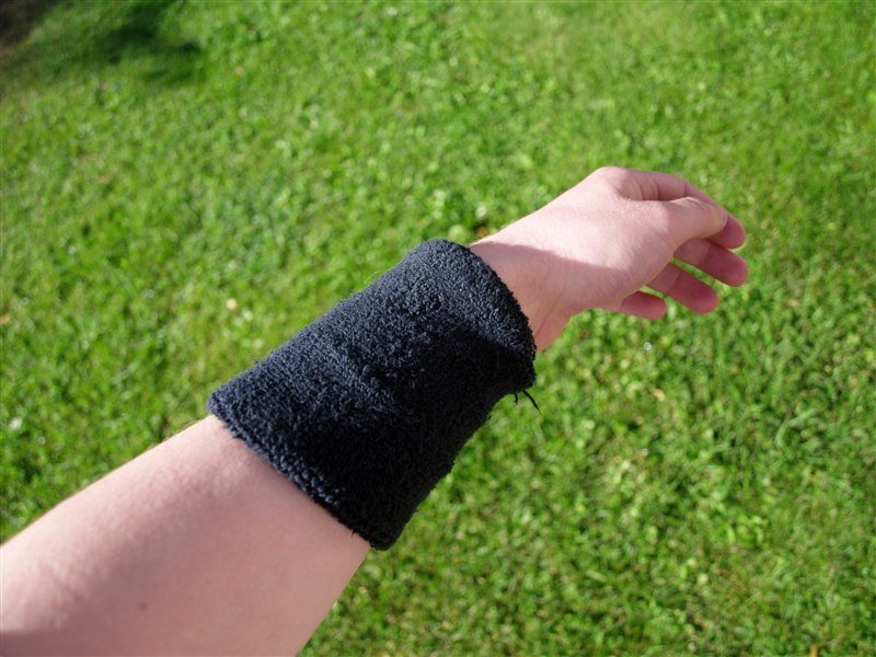 Sports Wrist Sweatbands Pair